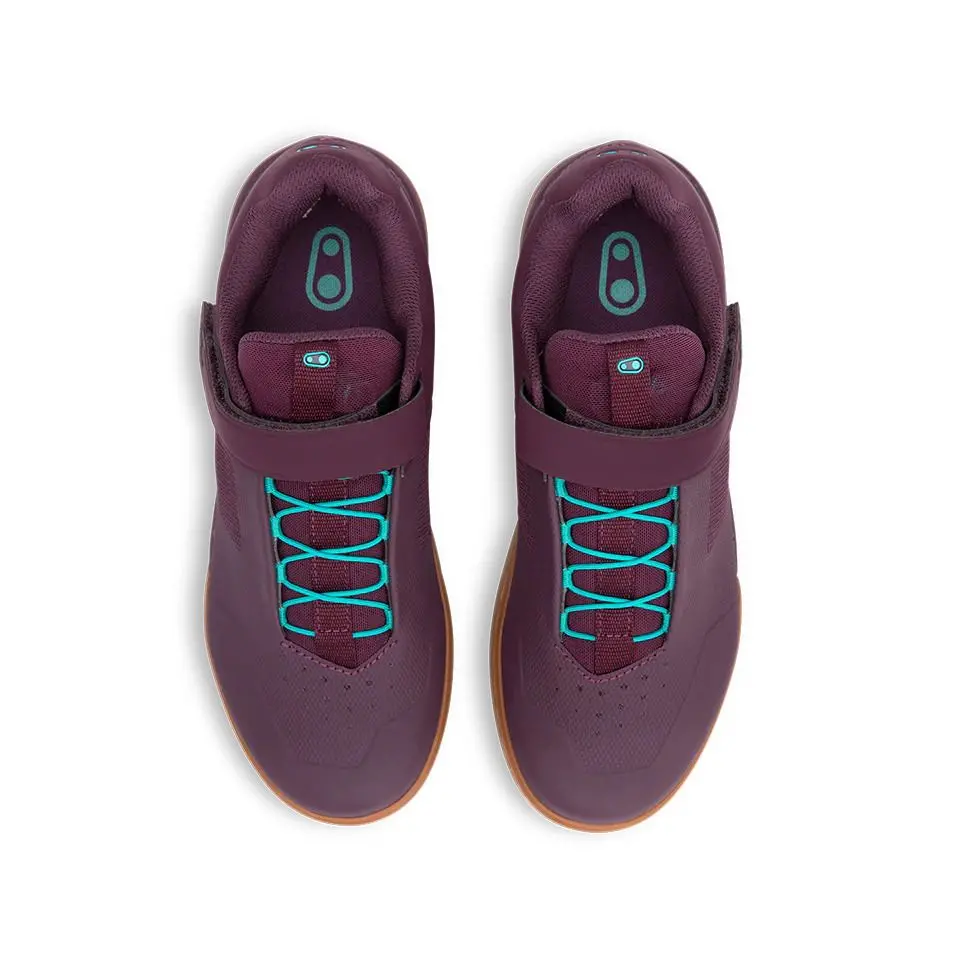Crankbrothers Stamp Speedlace Purple / Teal Blue 6
