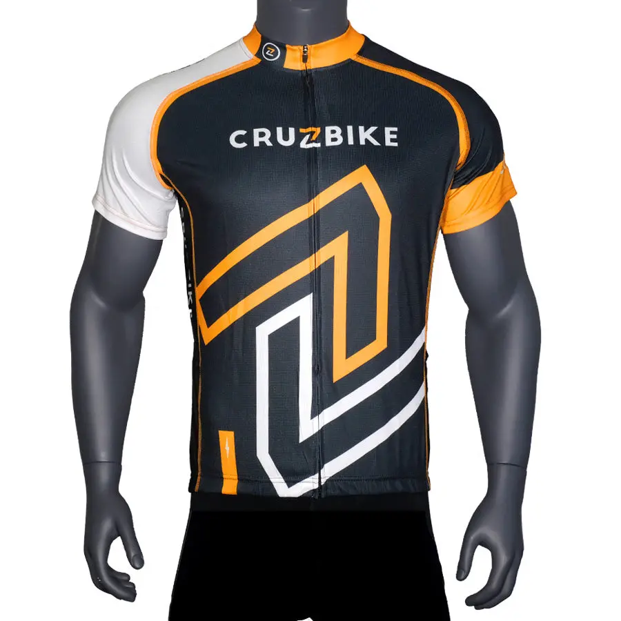 Cruzbike Recumbent Cycling Jersey 1