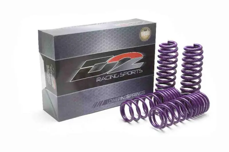 D2 Racing Lower Springs D-Sp-Hn-25-1 1