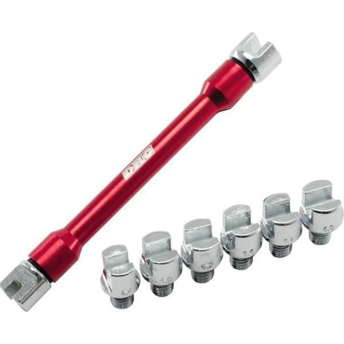 Drc Mini Pro Spoke Wrench 4.0Mm-6.2Mm - Small Bike 1