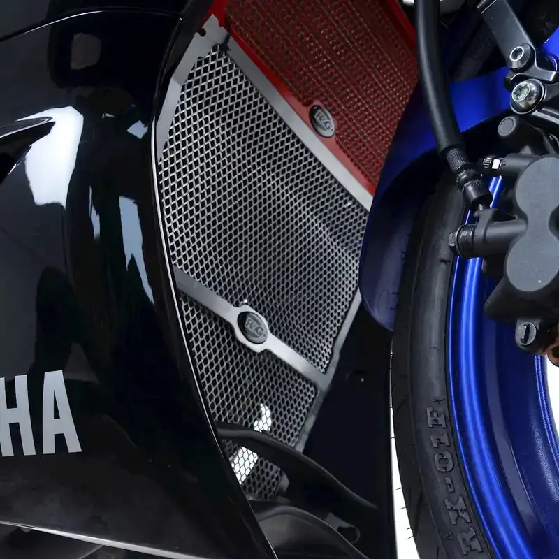 R&G Downpipe Grille - Yamaha Yzf-R3 #Dg0035bk 1