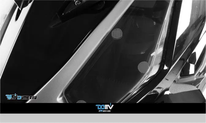 Dmv Headlight Protector Smoke For Sym Drg 20~ #Di-Lpk-Sy-01-S 1