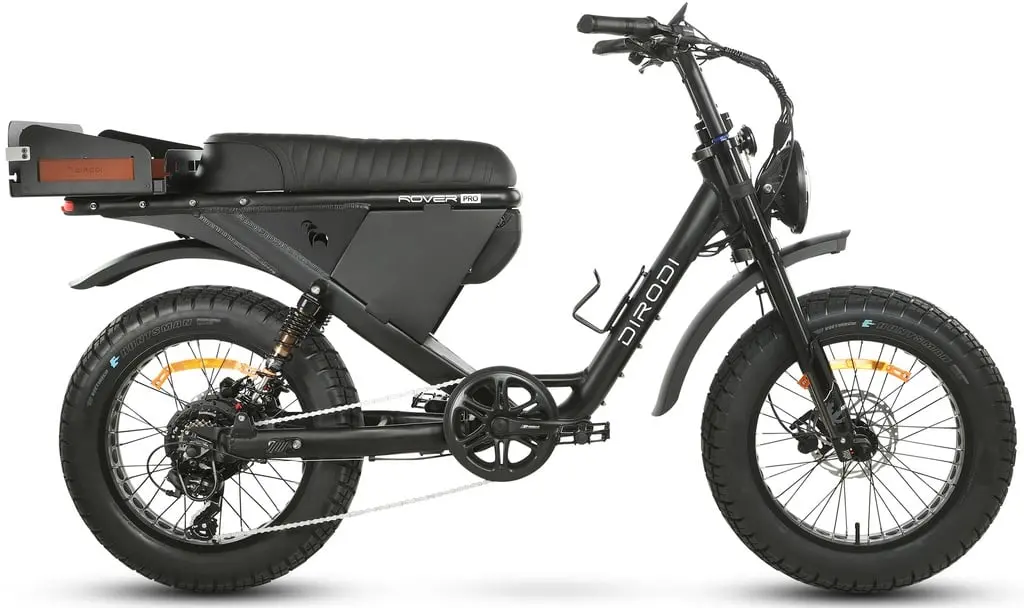 2026 Dirodi Rover Pro Gen 6 Step Thru 1