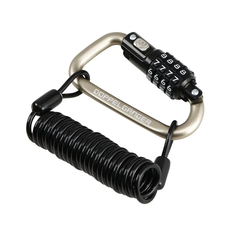 Doppelganger Dial Combo Karabiner Lock Dkl151 2