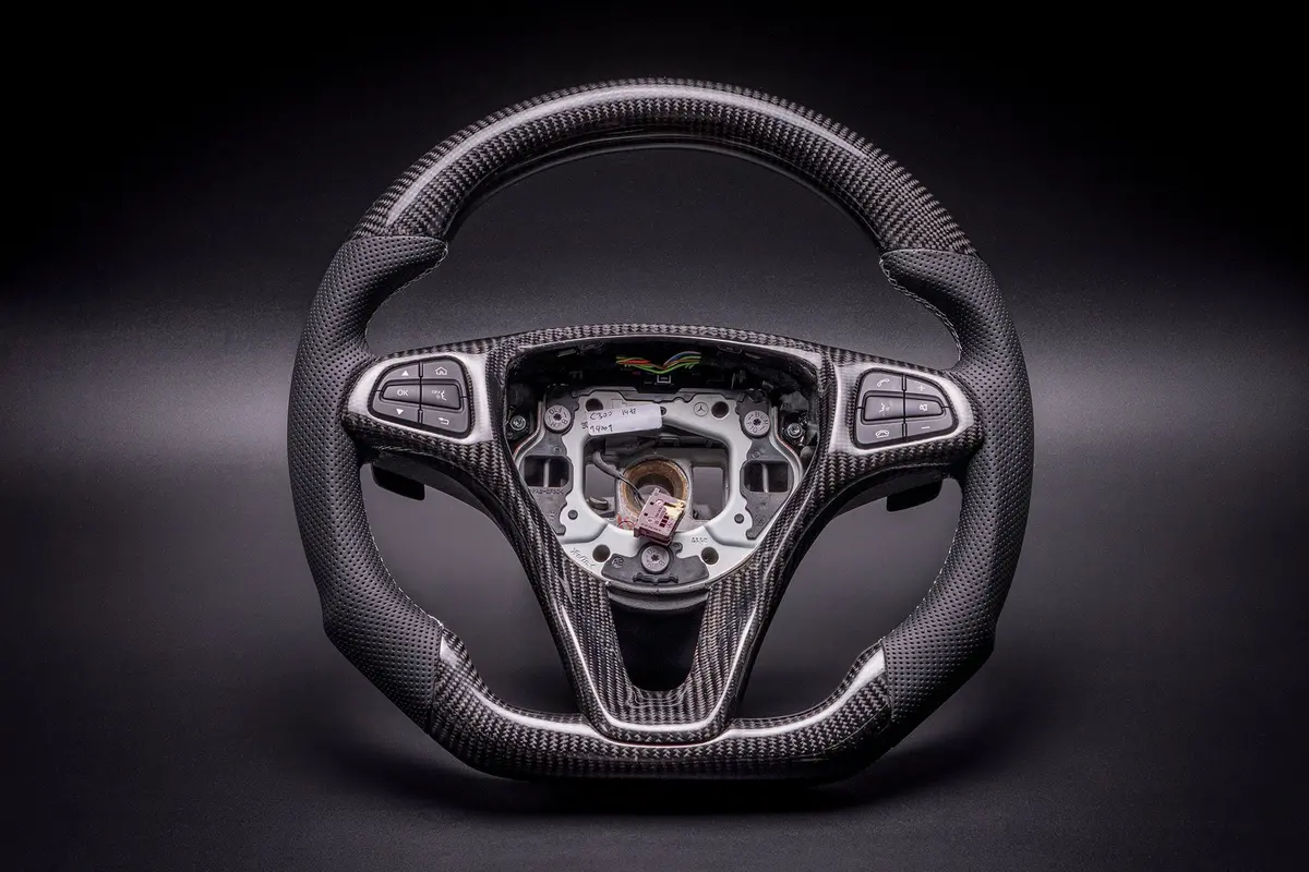 Steering Wheel - Mercedes Benz - C300 1