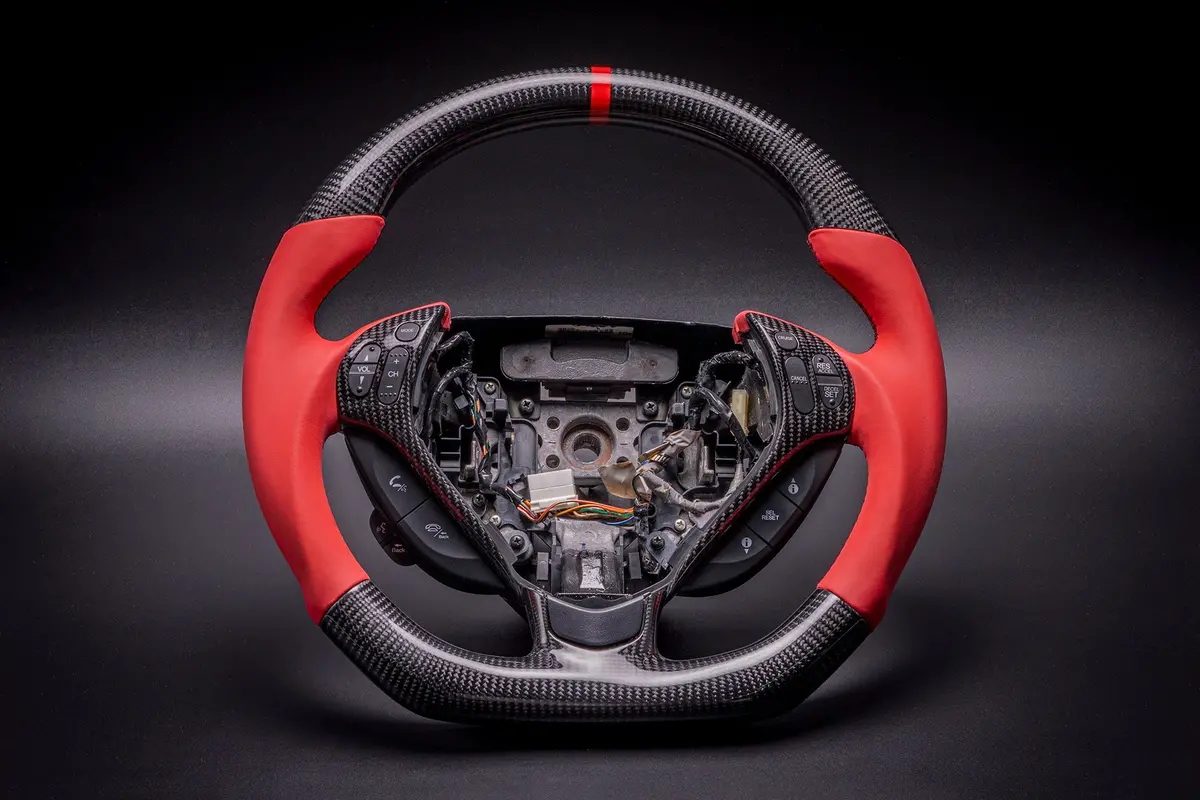Steering Wheel - Acura - Tl 1