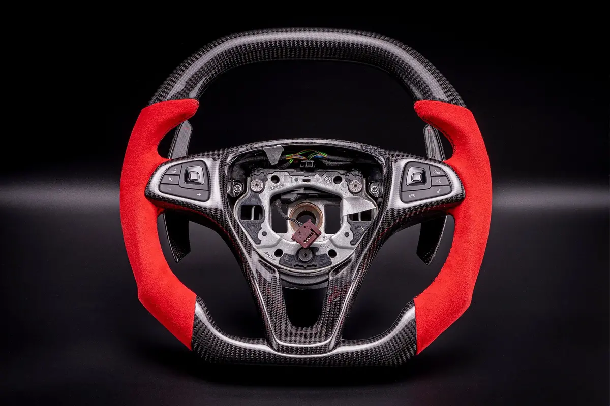 Steering Wheel - Mercedes Benz - E300 1