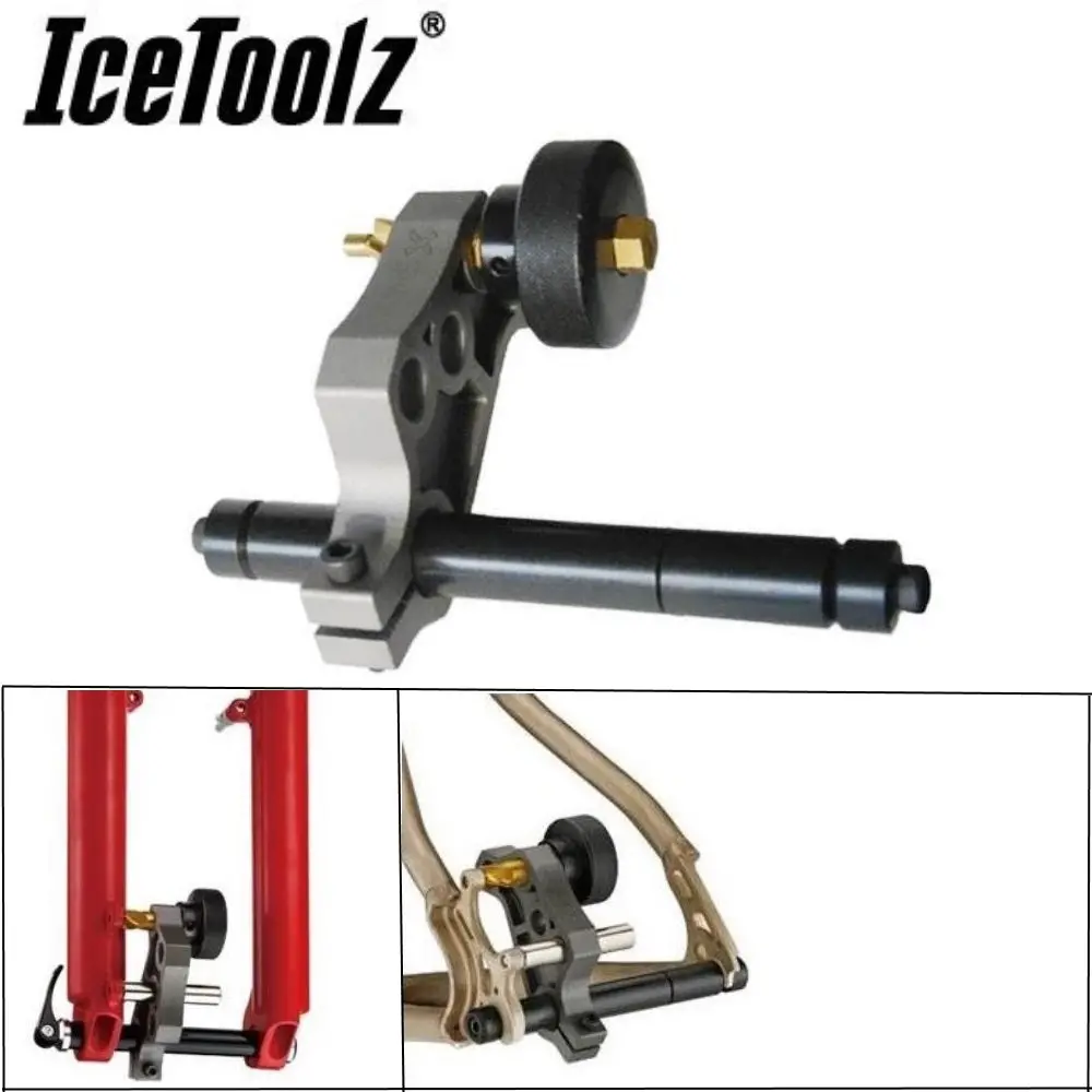 Disc Mount Facing Tool - Icetoolz 1