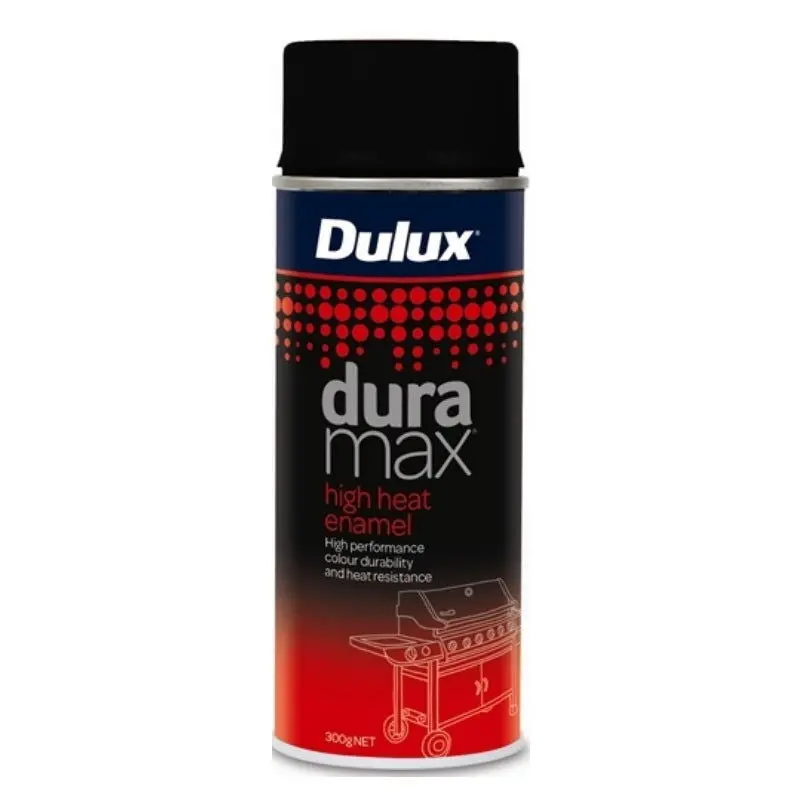 Dulux Duramax High Heat Black Enamel 1