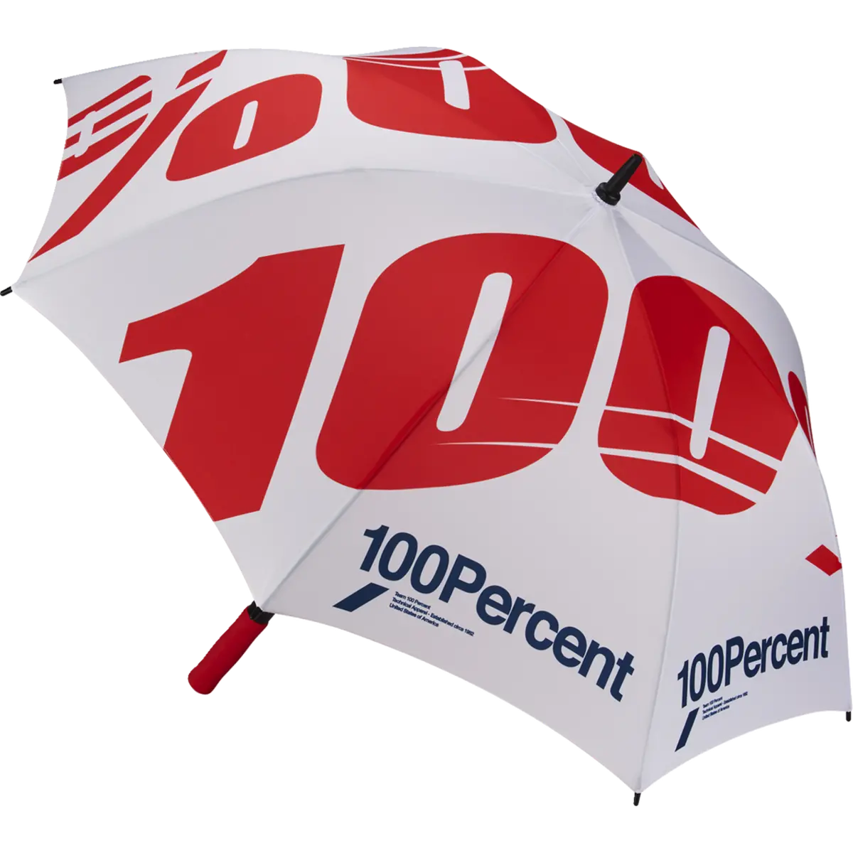 100% Strike Umbrella - White 1