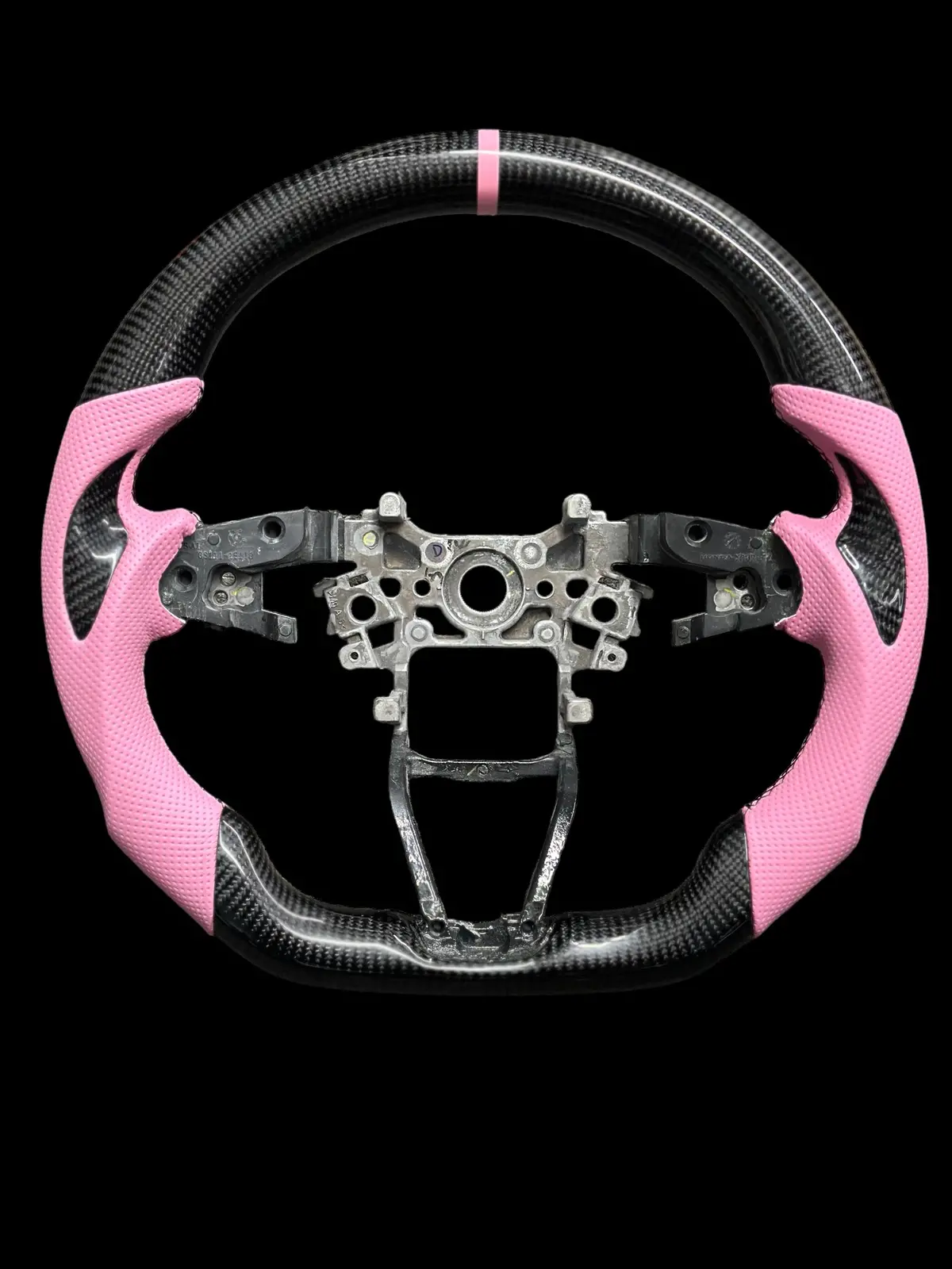 Steering Wheel - Honda - Accord (2018-2022 10Th Gen Pink Leather ) 1