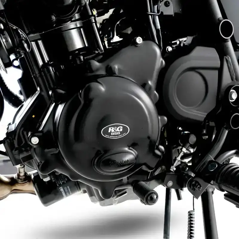 R&G Engine Cover - Kawasaki Ninja400 / Z400 / Ninja500 / Z500 / Eliminator #Kec0191r 1