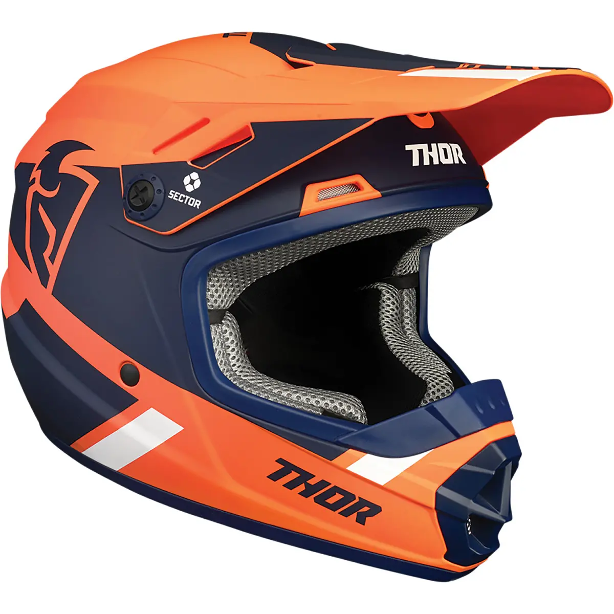 2024 Thor Racing Sector Split Mips Helmet - Youth (6-13) 1