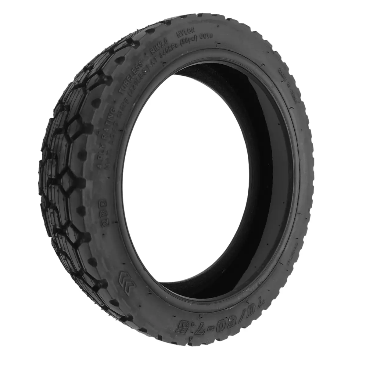 Segway Zt3 Pro Tubeless Reifen 70/60-7.5 Mit Gelschicht 1