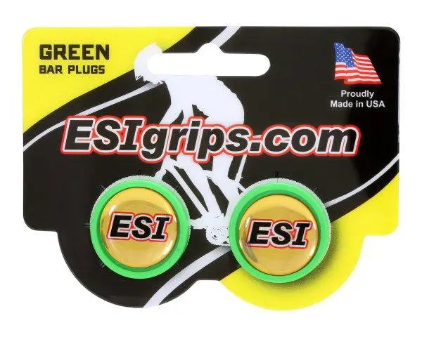 Esi Grip Plugs Green 1