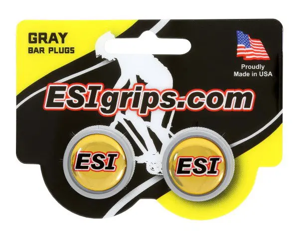 Esi Grip Plugs Grey 1