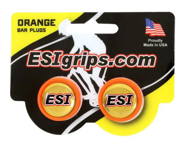 Esi Grip Plugs Orange 1