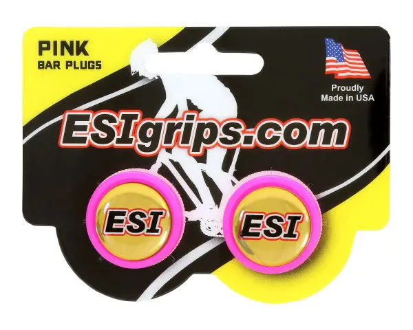 Esi Grip Plugs Pink 1