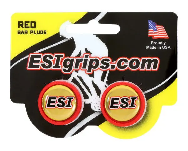 Esi Grip Plugs Red 1