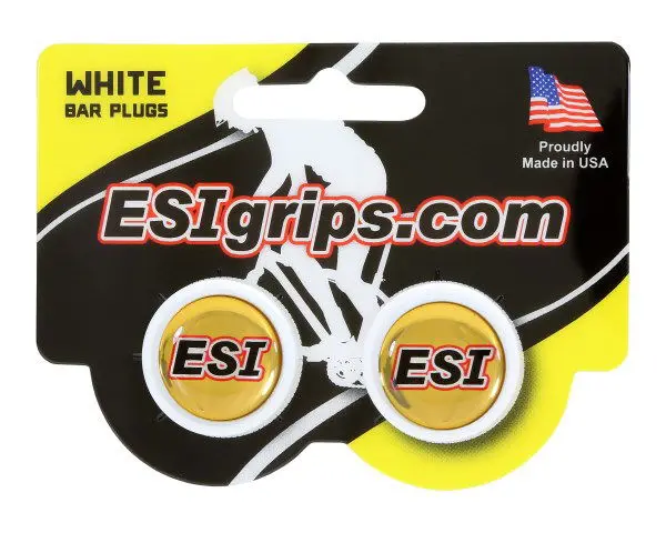 Esi Grip Plugs White 1