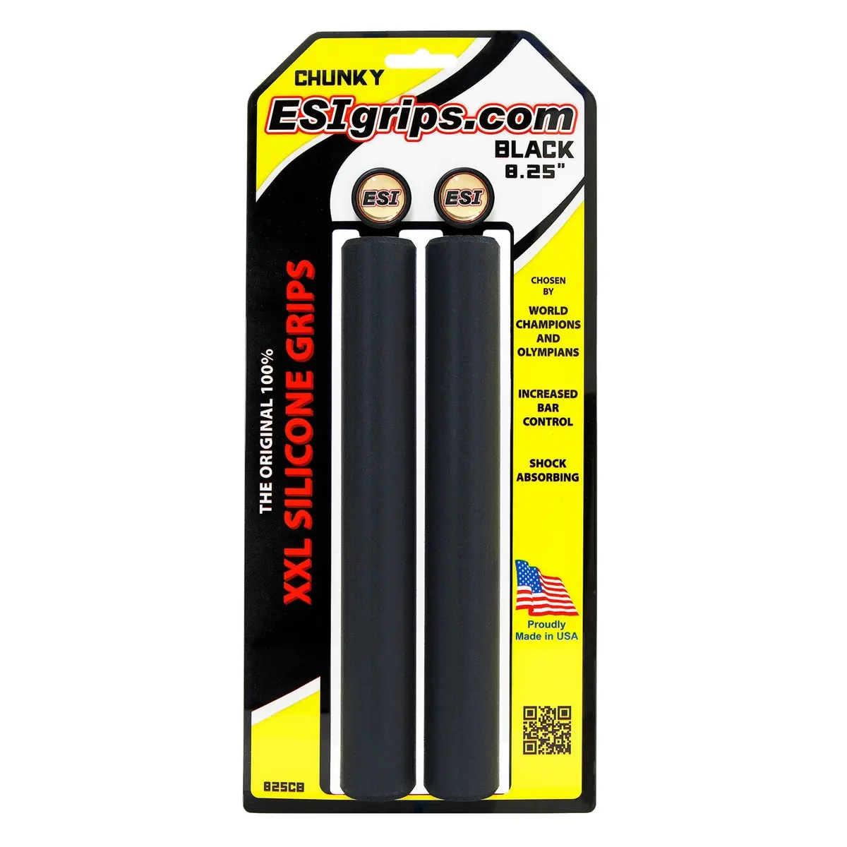 Esi Xxl (8.25") Black Chunky 1