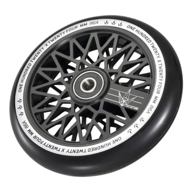 120Mm Wheel Hollowcore Diamond - Black 1