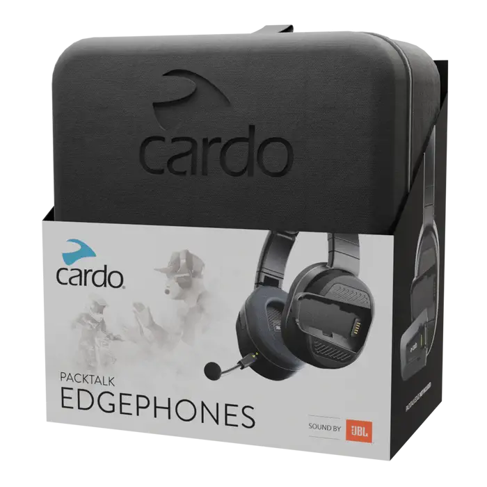 Cardo Packtalk Edgephones Headset 1