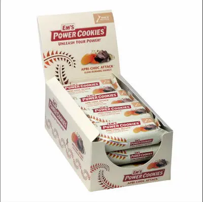 Ems Power Cookie Bars 1