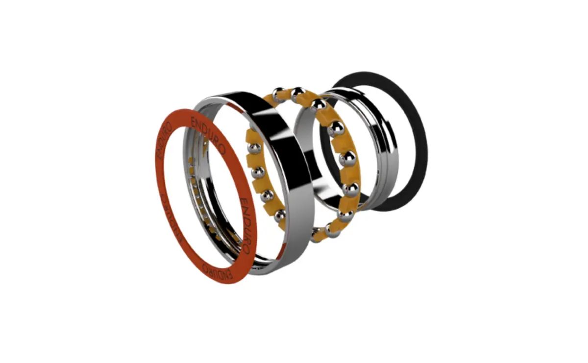 Enduro Angular Contact Bearing 7001 12 X 28 X 8 1