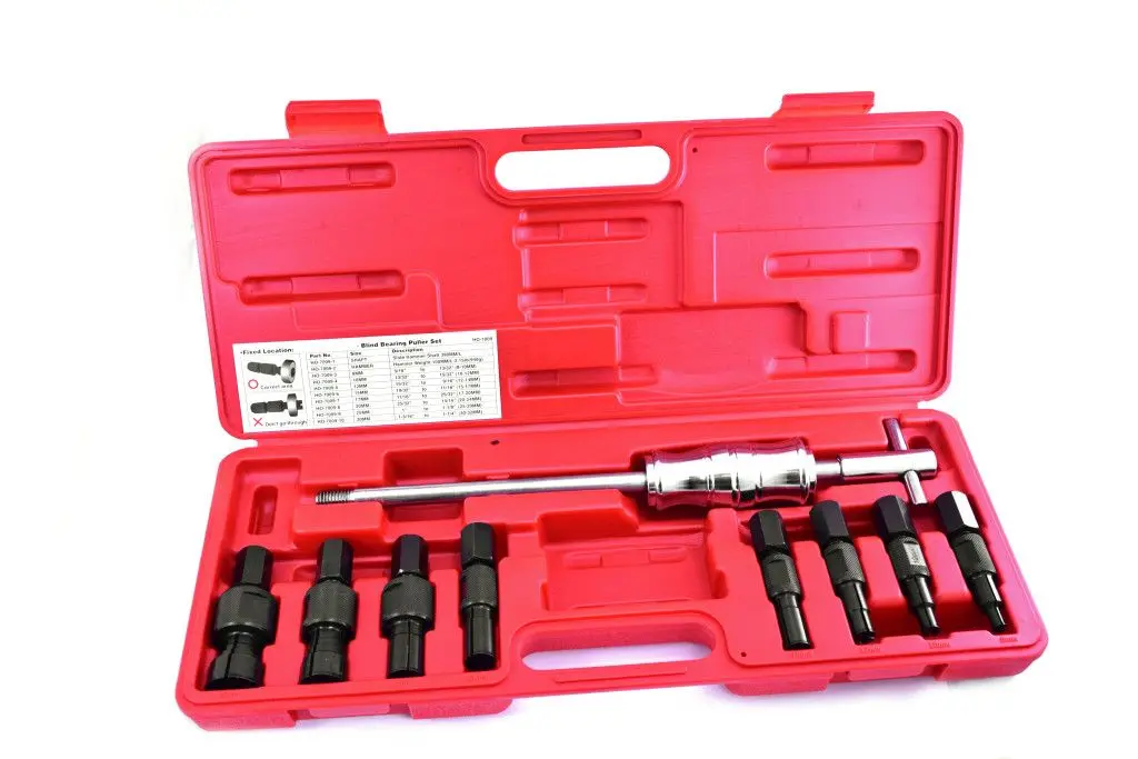 Enduro Bearing Puller Blind Hole Set 1