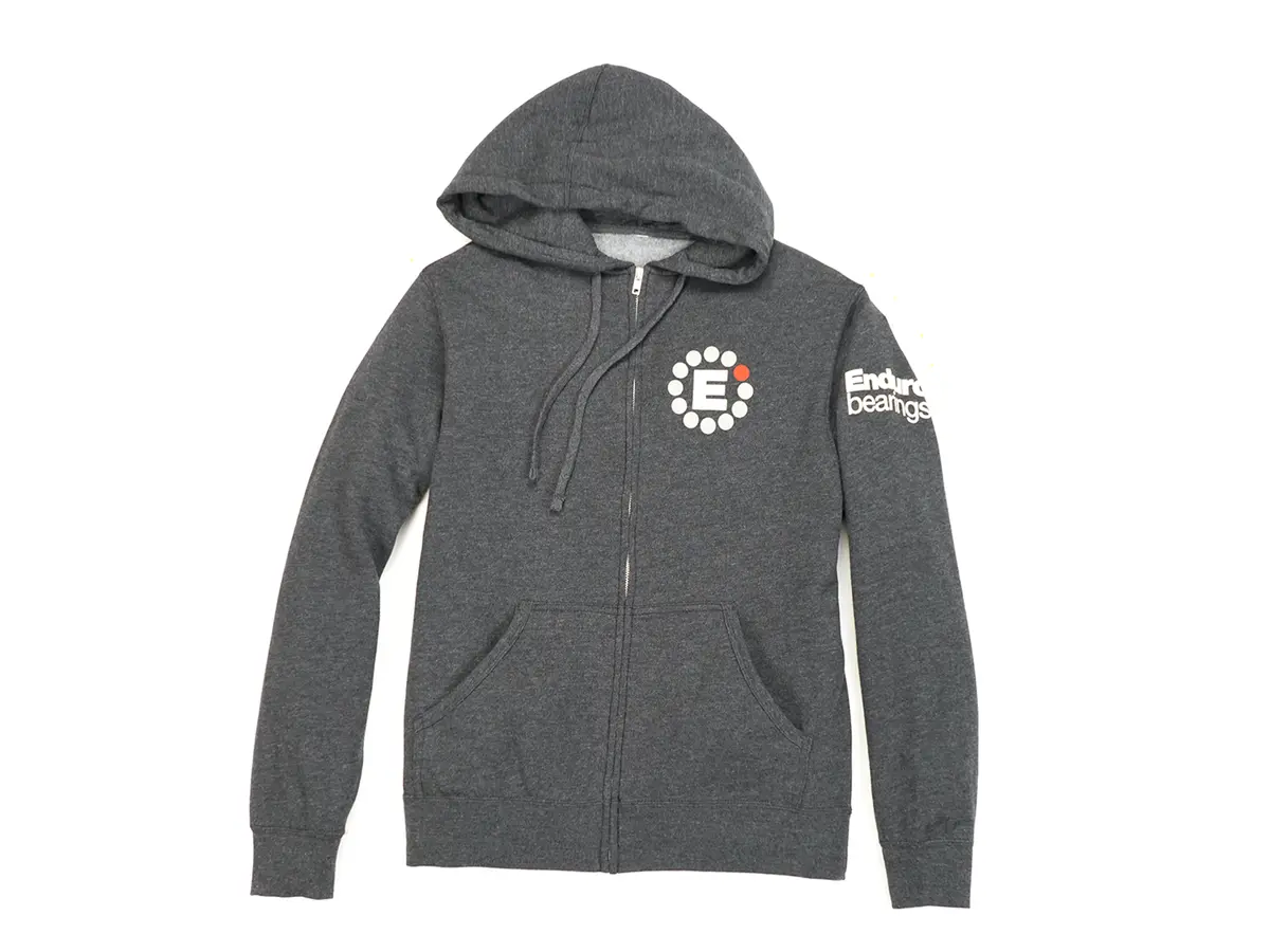 Enduro Hoodie Gray Heather 1