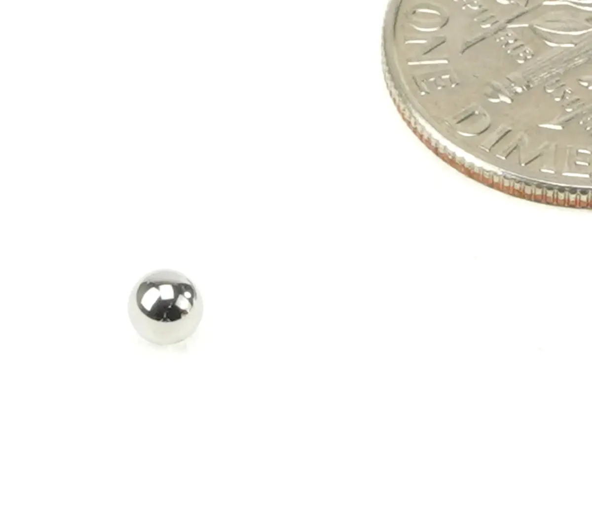 Enduro Loose Ball Bearings Steel Grade 25 4