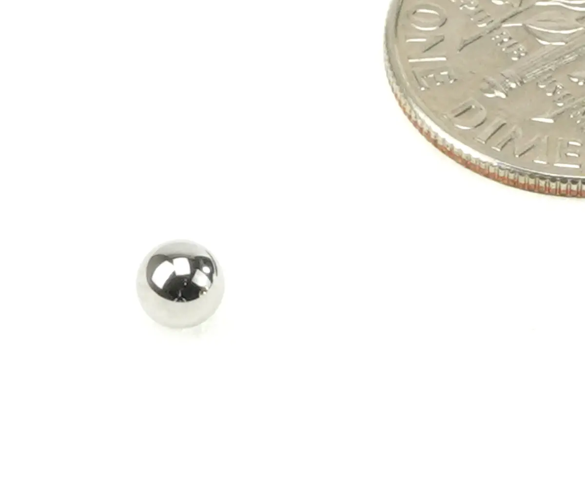 Enduro Loose Ball Bearings Steel Grade 25 8