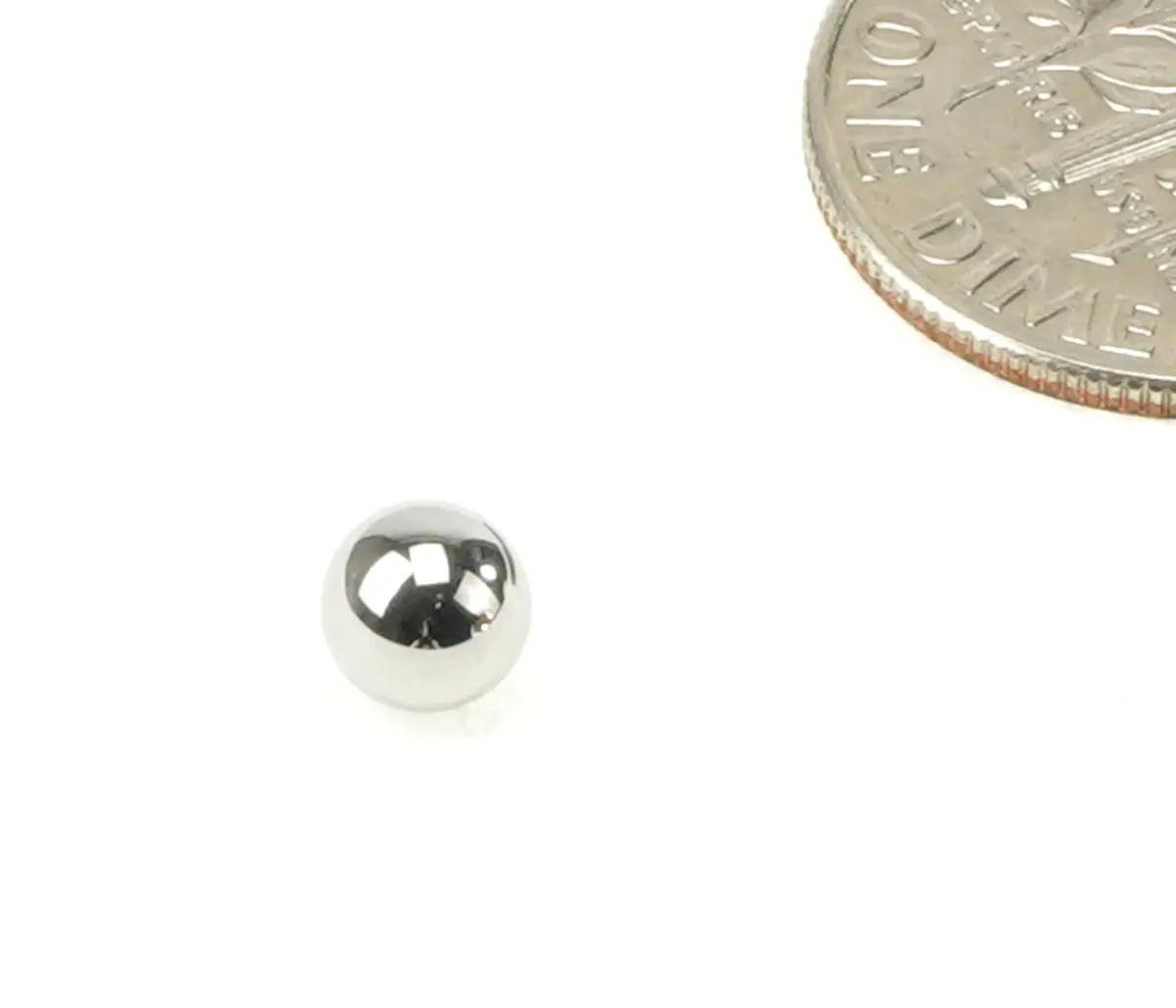 Enduro Loose Ball Bearings Steel Grade 5 3