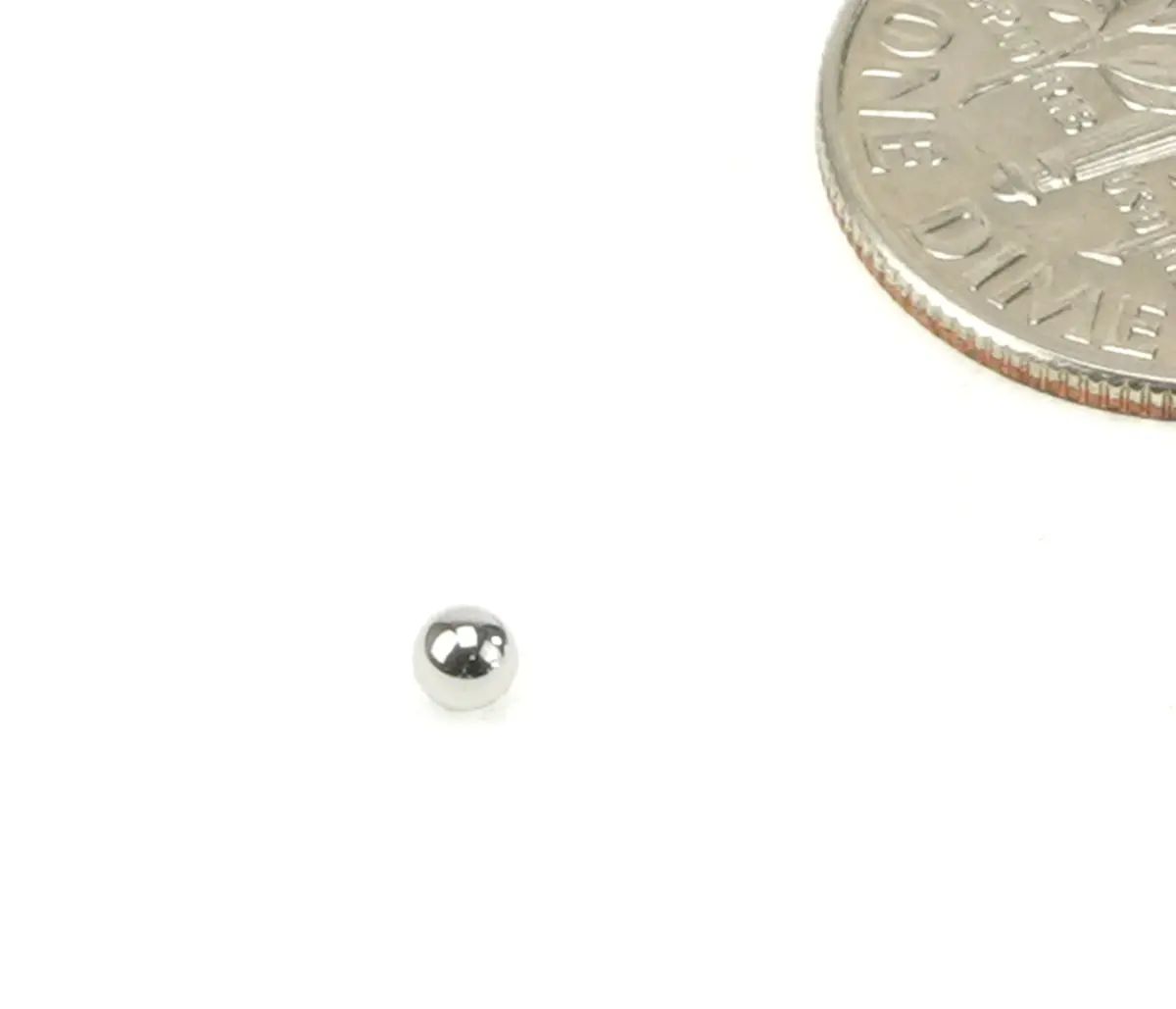 Enduro Loose Ball Bearings Steel Grade 5 4