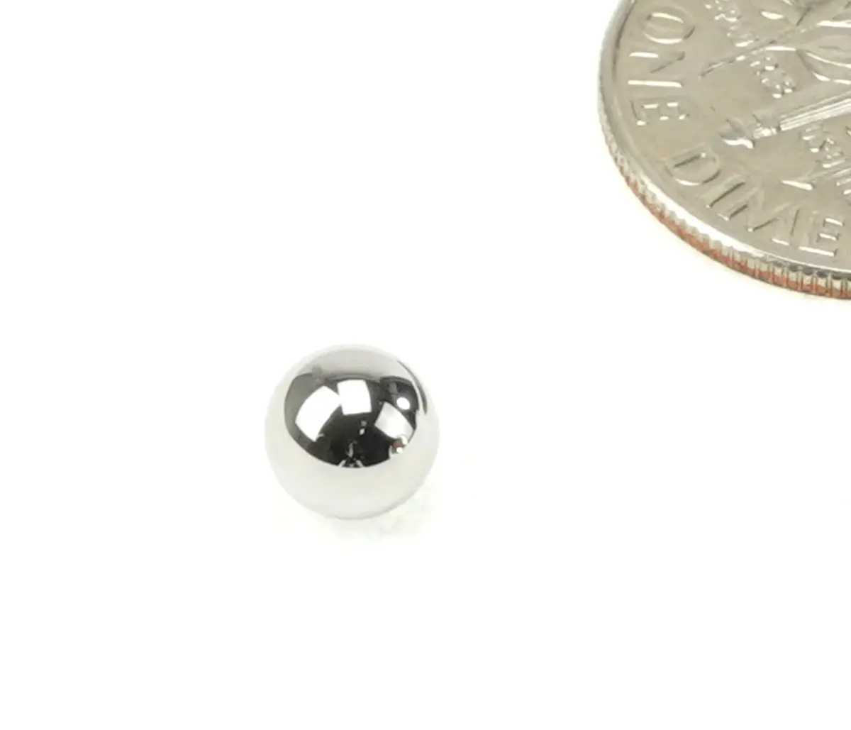 Enduro Loose Ball Bearings Steel Grade 5 6