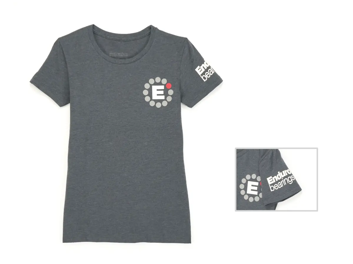 Enduro T-Shirt Womens Gray Heather 1