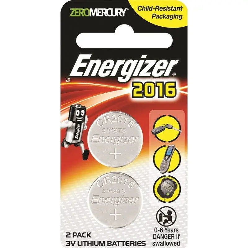 Energizer Cr2016 Lithium Coin Batteries 1