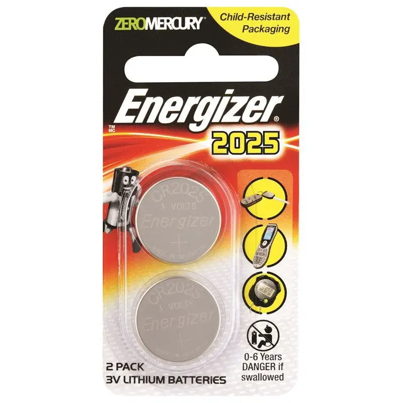 Energizer Cr2025 Lithium Coin Batteries 1