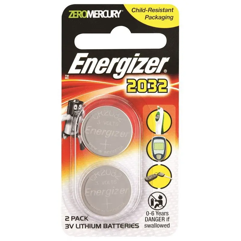 Energizer Cr2032 Lithium Coin Batteries 1