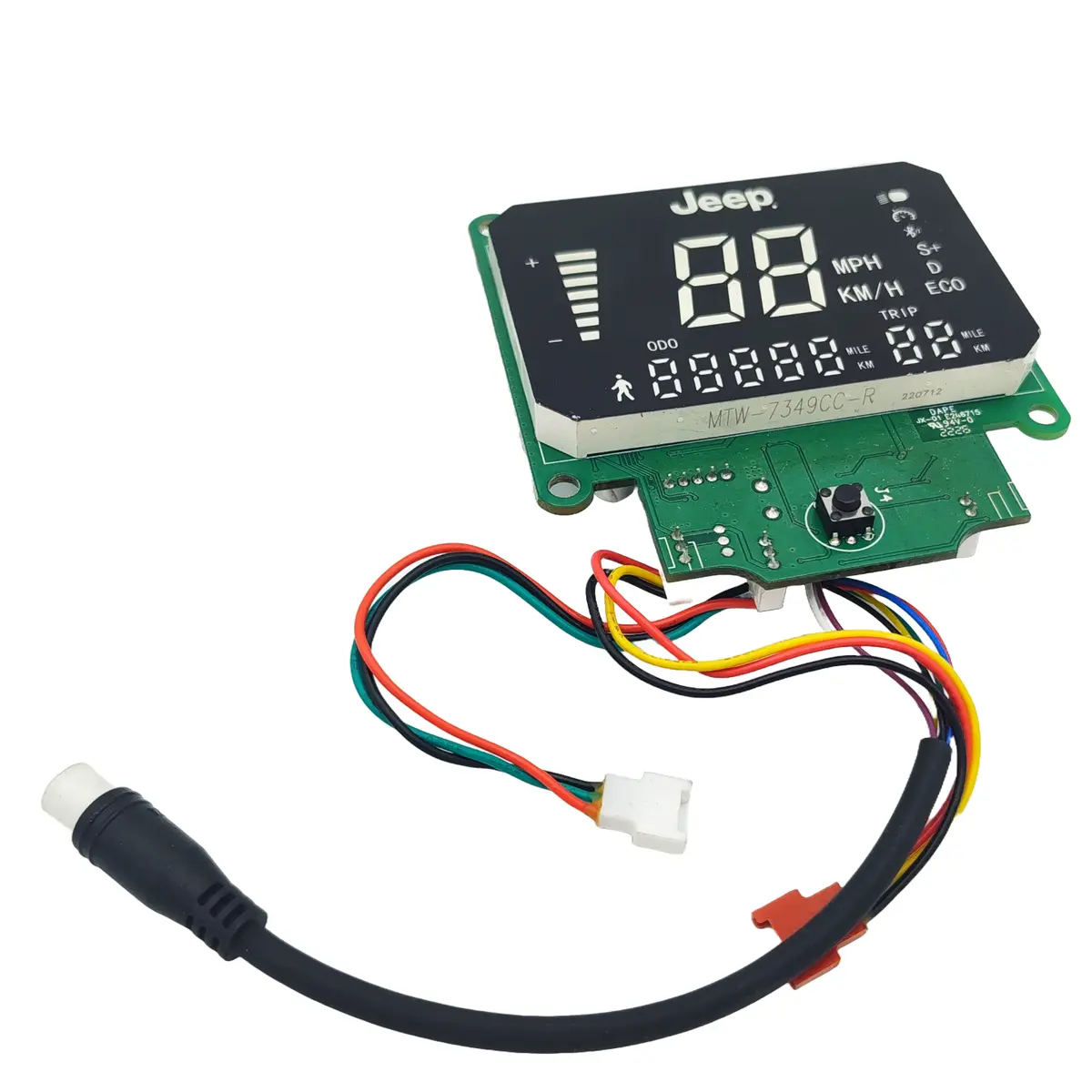 Dashboard Display Originalteil Für Jeep 2Xe Adventurer 1