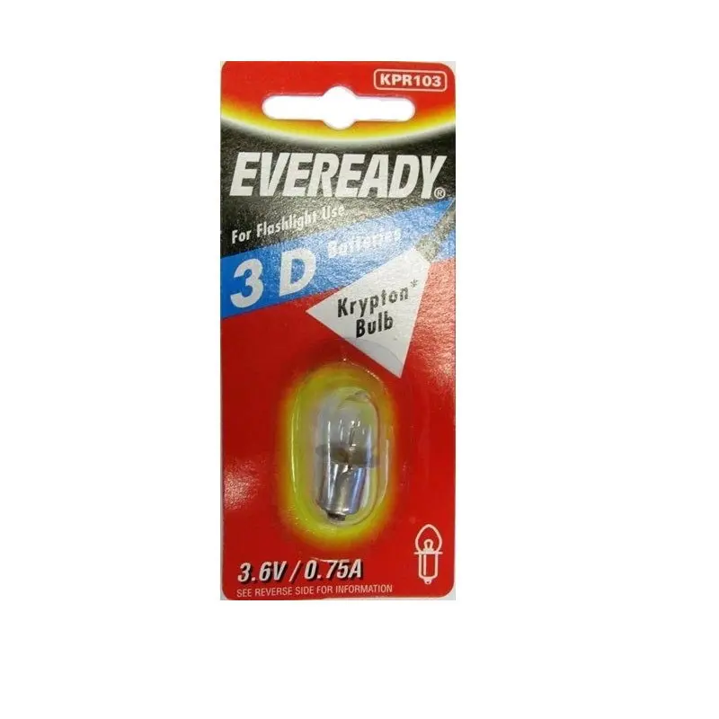 Eveready Prefocus 3.6V Krypton Bulb 1