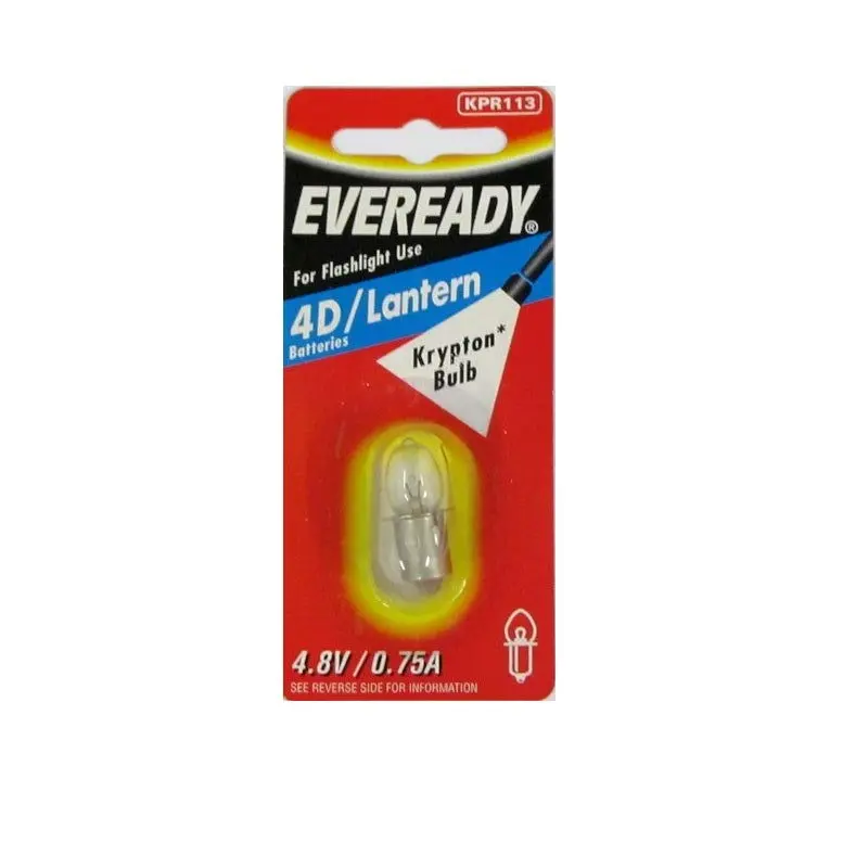 Eveready Prefocus 4.8V Krypton Bulb 1