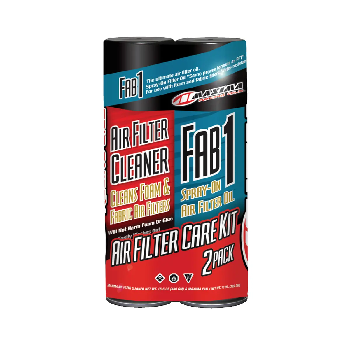 Maxima Racing Air Filter Care Kit 2-Pack 1