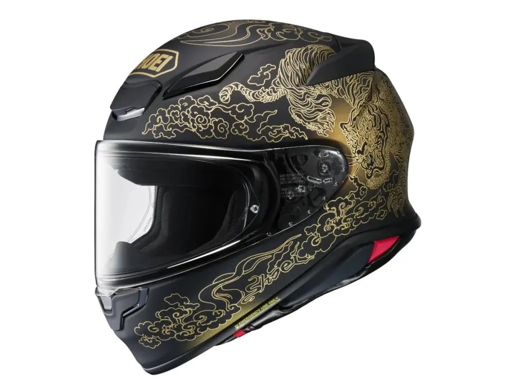 Shoei Z-8 Fearless Full Face Helmet 1