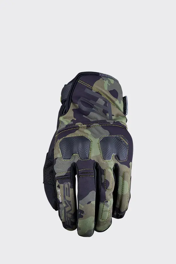 Five E-WP Waterproof Motorcycle Gloves - Image 3