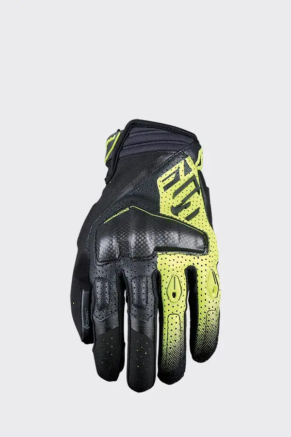 Five RS-C Evo Racing-Style Motorcycle Gloves