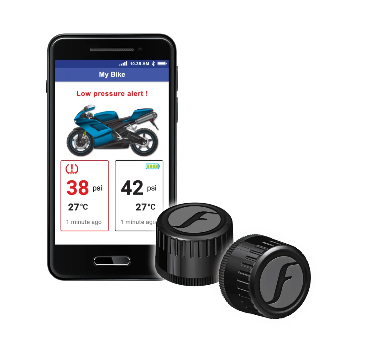 Fobo Bike 2 Tpms For Motorcycle 1