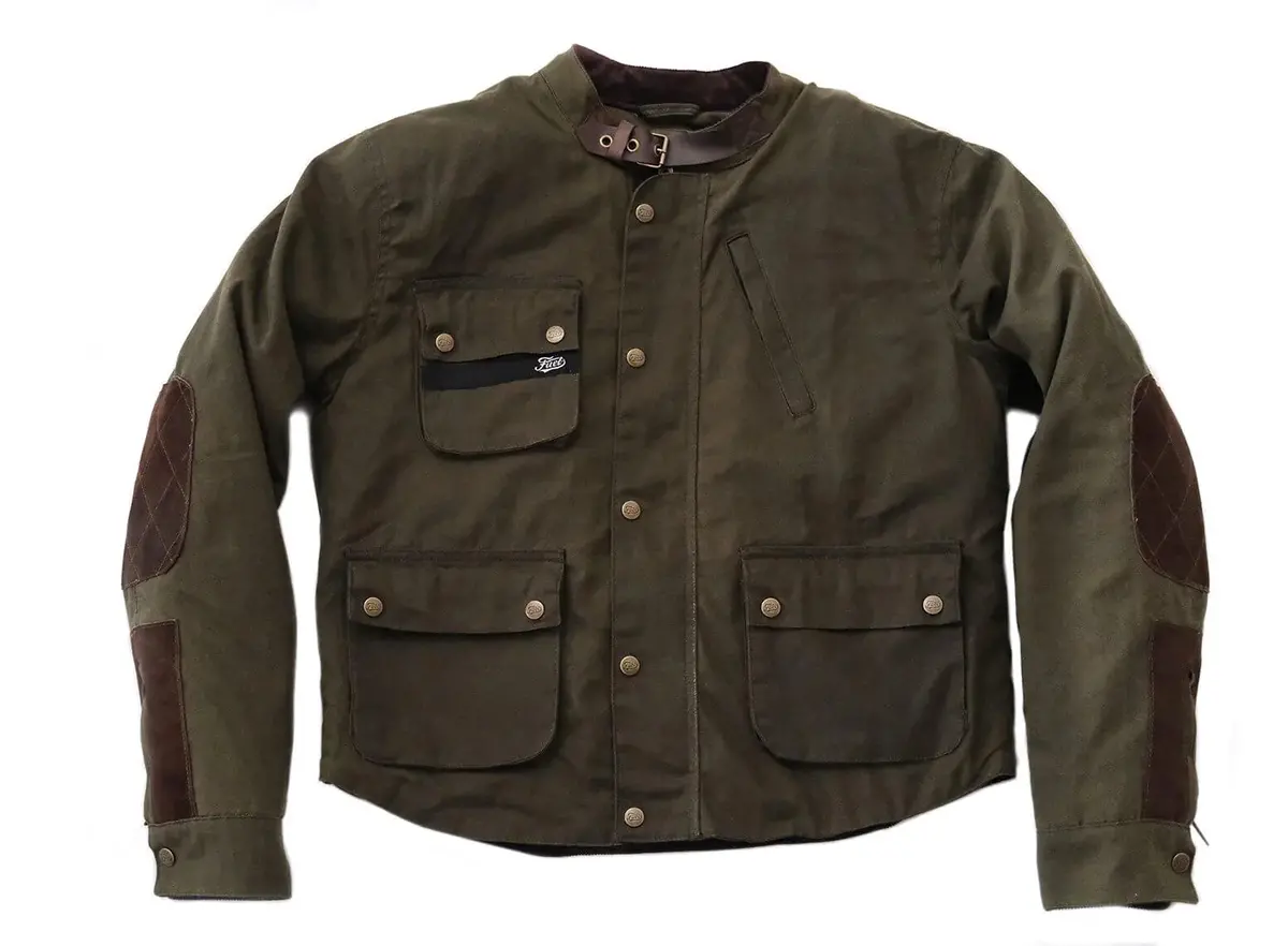 Fuel Division 2 Jacket Green 騎行外套 1