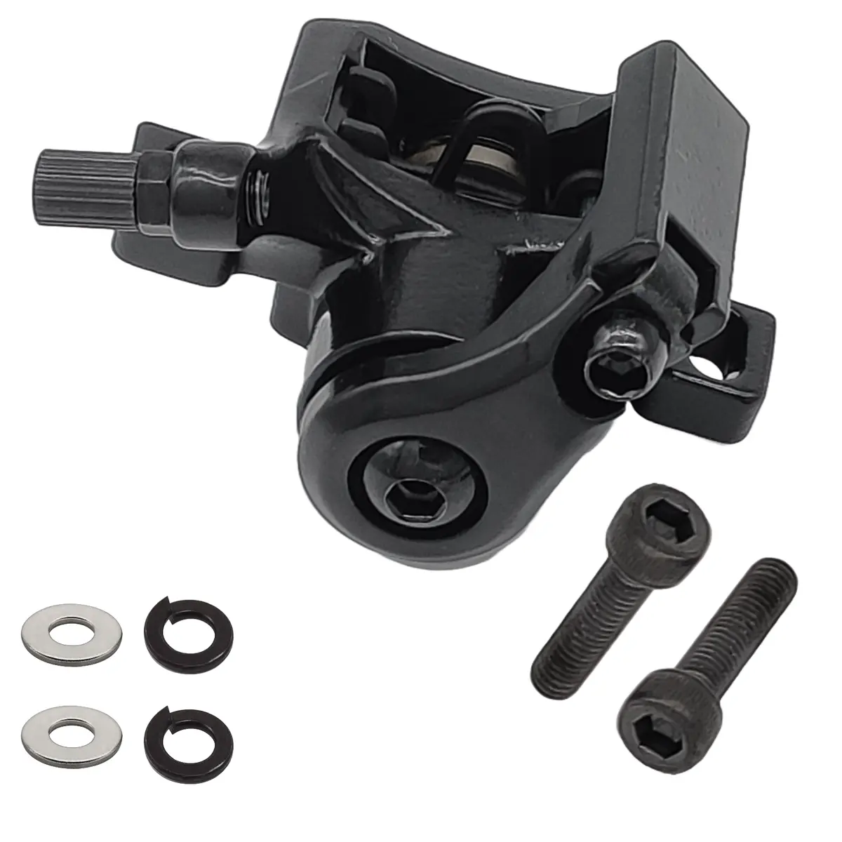 Bremssattel Schwarz Semi Hydraulisch Für Egret Ey! 1 Aftermarket 1